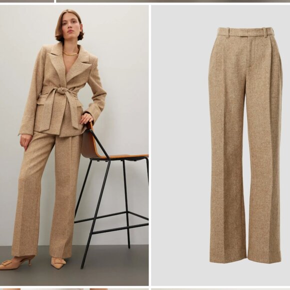 Favorite Daughter Adrienne Blazer (Size M) and Agnes Pant (Size 8) Two-Piece Set - Picture 3 of 8